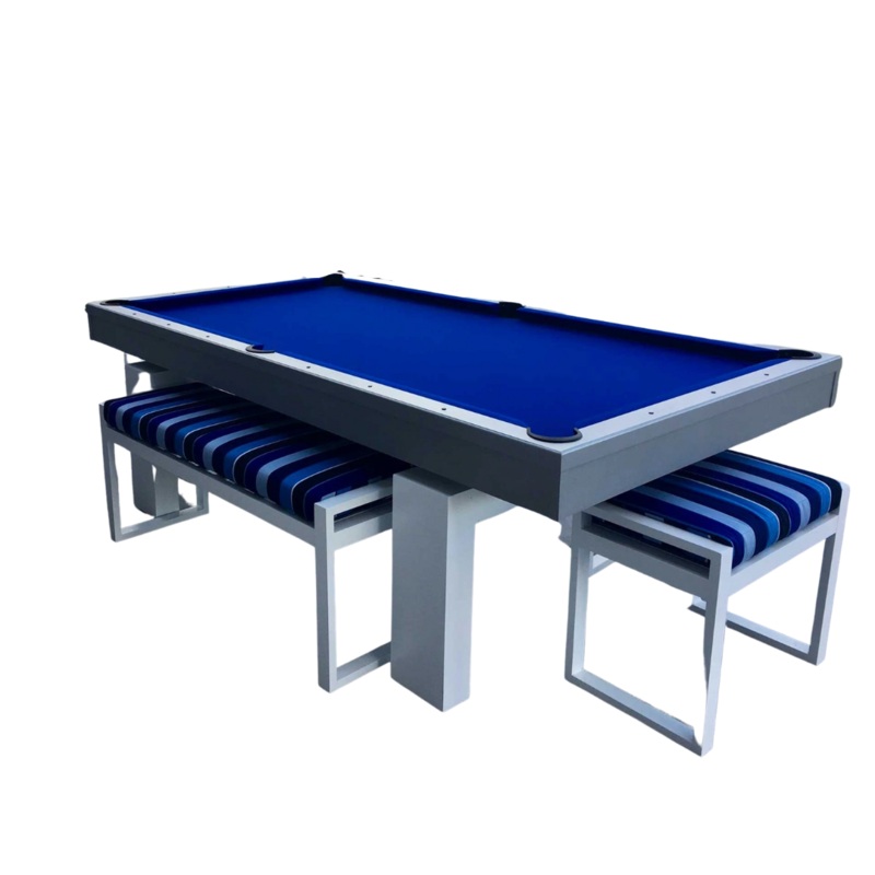 The “SOUTH BEACH” Outdoor Pool Table