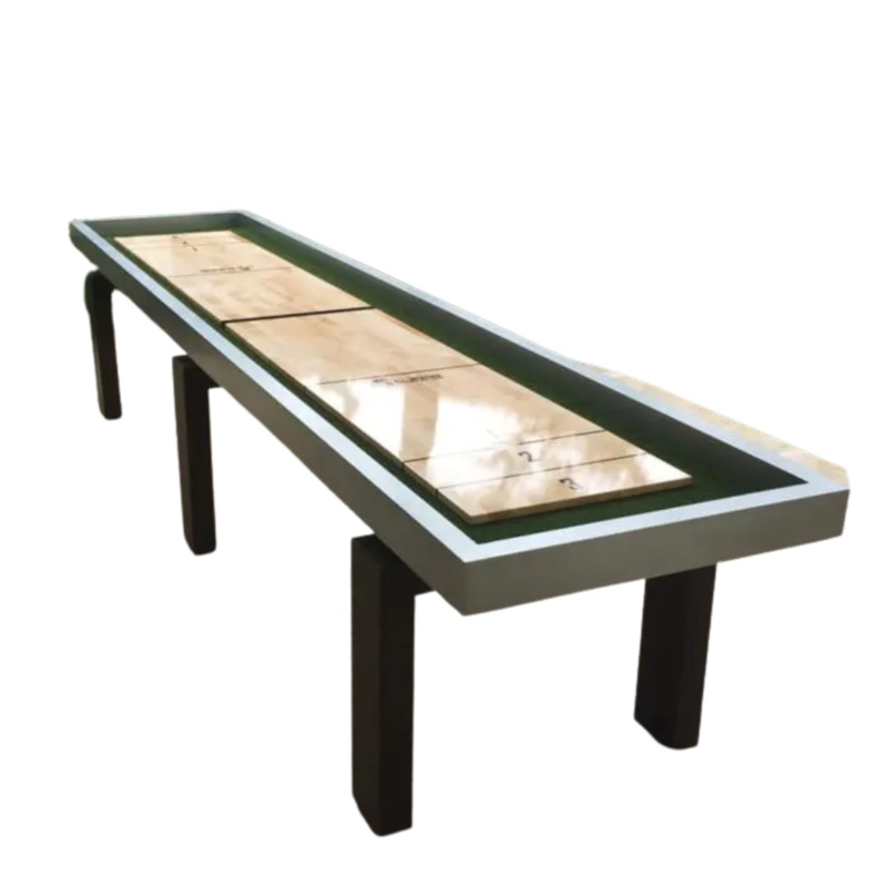 The “SOUTH BEACH”  Outdoor Shuffleboard Table