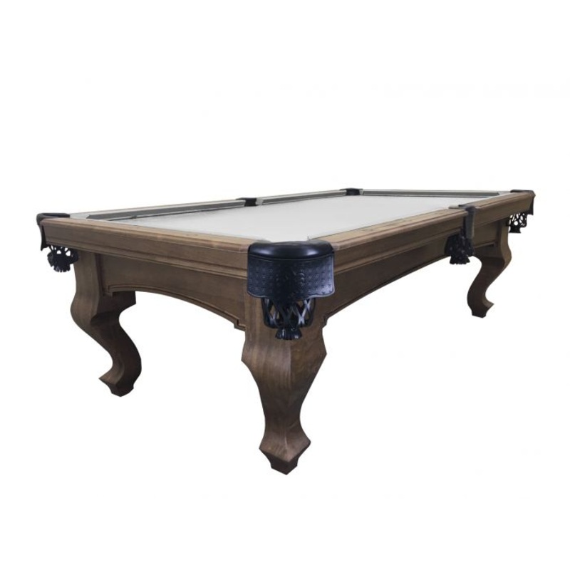 The “TETON” 8ft Pool Table by Plank and Hide