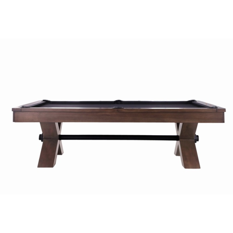 The “VOX” WOOD 8ft Pool Table by Plank & Hide