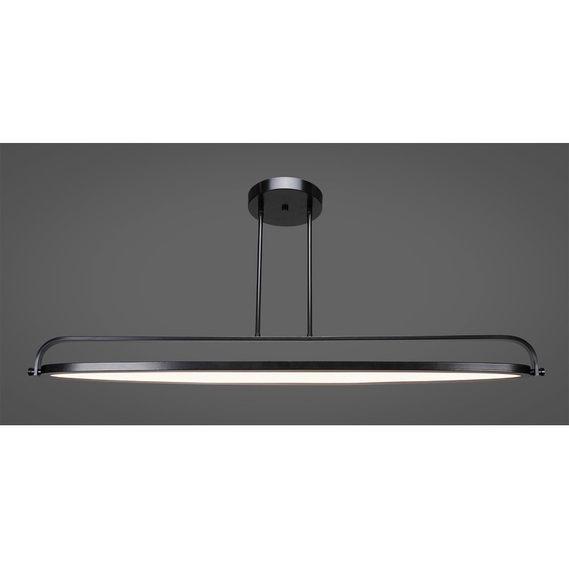 Toltec Eliptic Matte Black 4148-MB