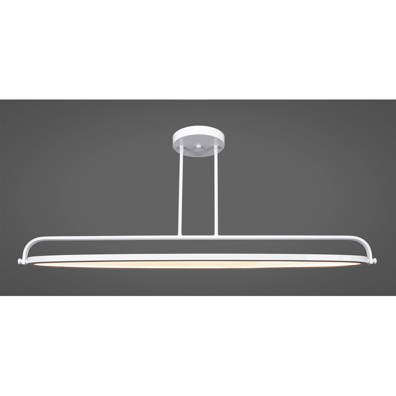 Toltec Eliptic White 4148-WH