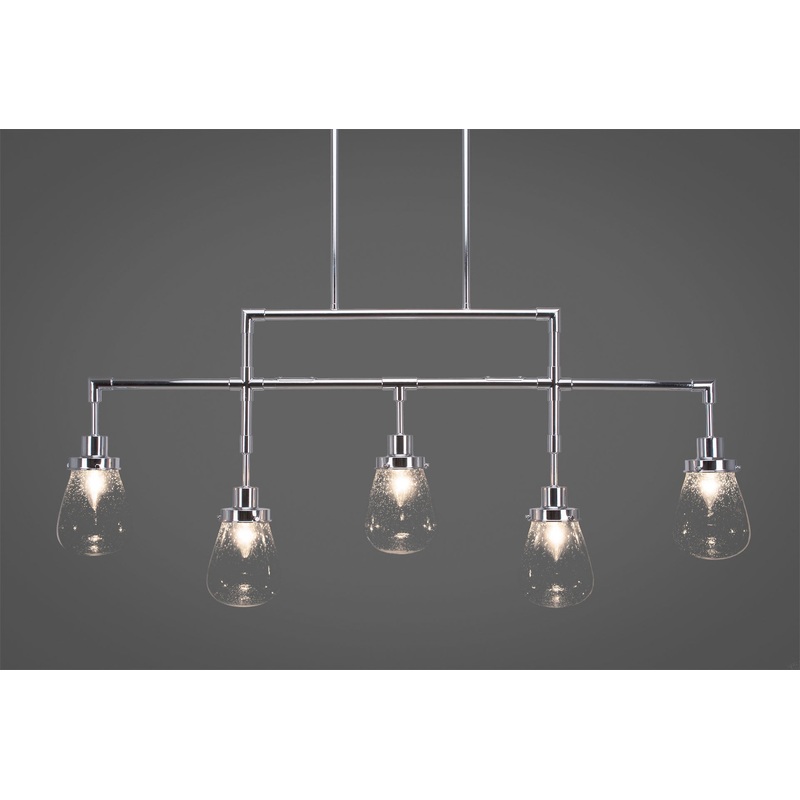 Toltec Meridian Chrome 5 Lights 1235-CH-471