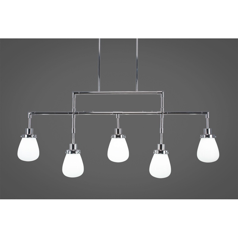 Toltec Meridian Chrome5 Lights 1235-CH-470