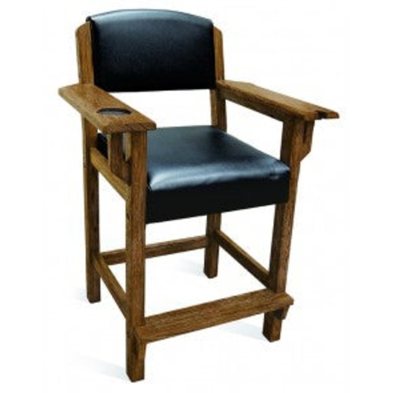 Traditional “PLAYERS CHAIR” by Brunswick