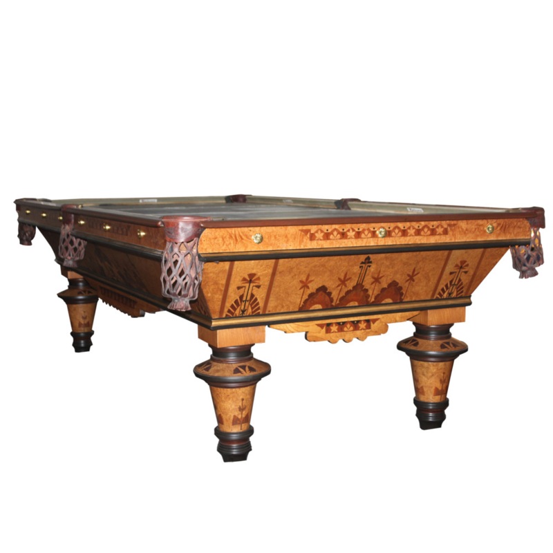 “Acme” Antique table by Brunswick & Balke Circa 1878 SOLD