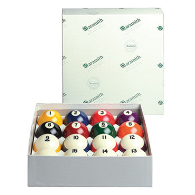 Aramith Crown Standard Belgian Billiard Pool Balls