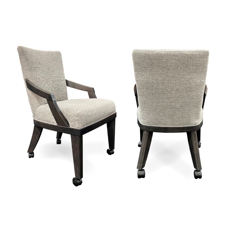 California House C8710 Caster Chair