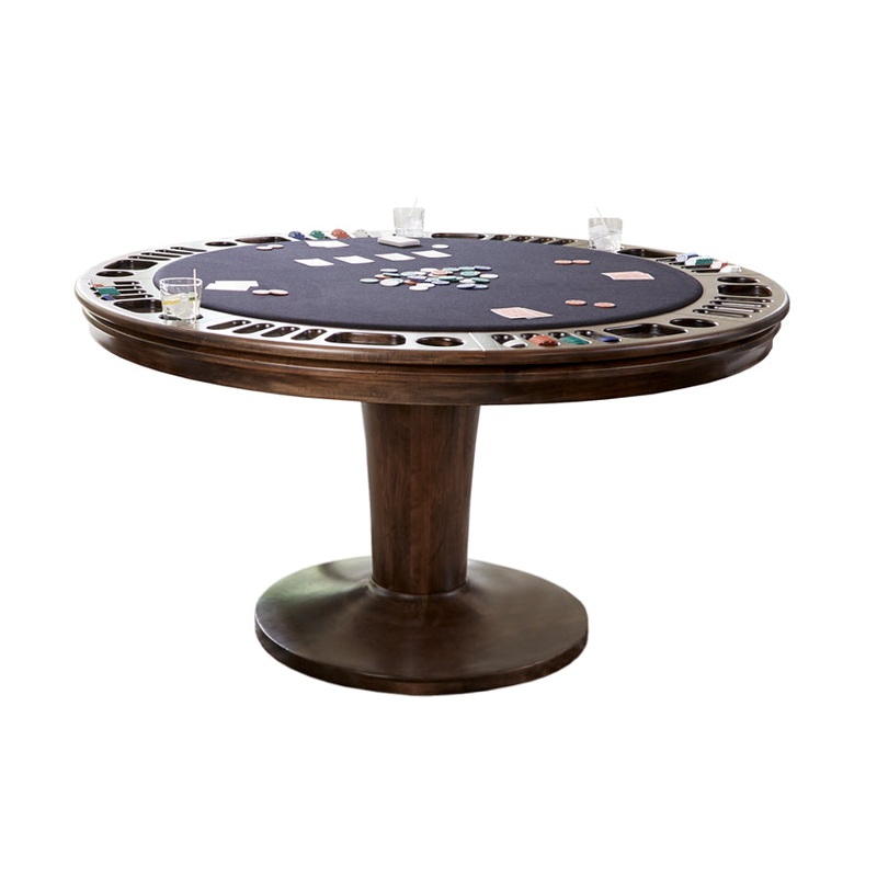 CALIFORNIA HOUSE “DAVENPORT” REVERSIBLE GAME TABLE