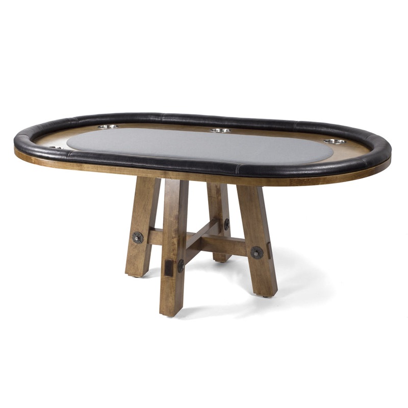 CALIFORNIA HOUSE “LOFT” TEXAS HOLD’EM TABLE