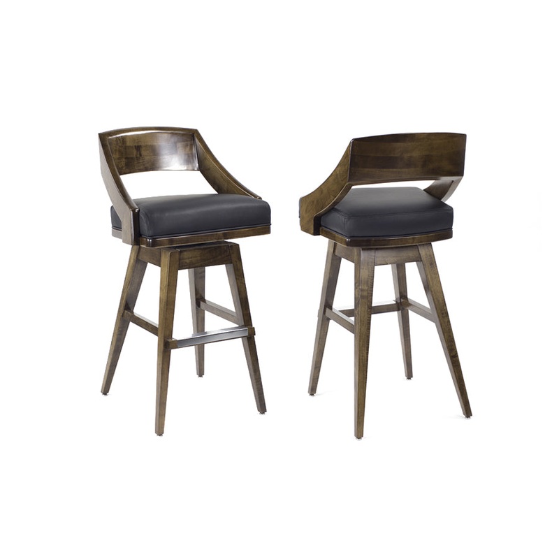 California House S4120 Swivel Bar/Counter Stool