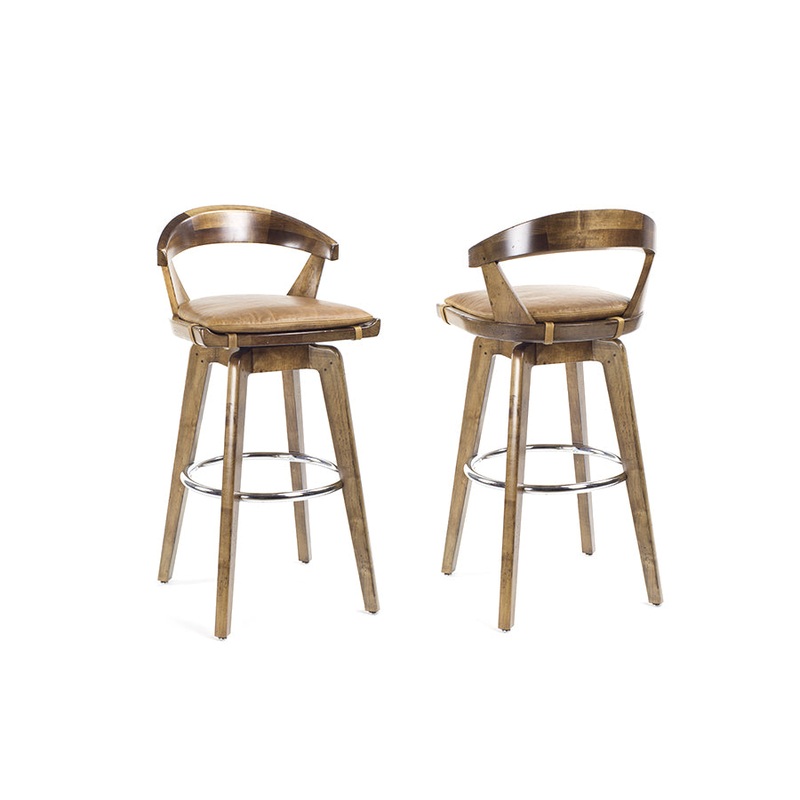 California House S7120 Swivel Bar/Counter Stool