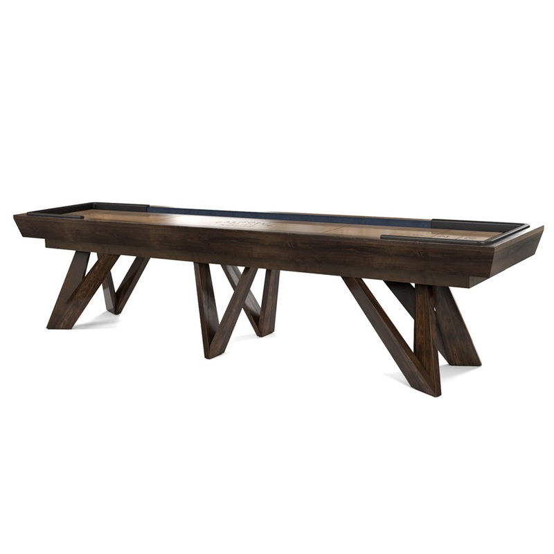 California House “VISTA” Shuffleboard Table