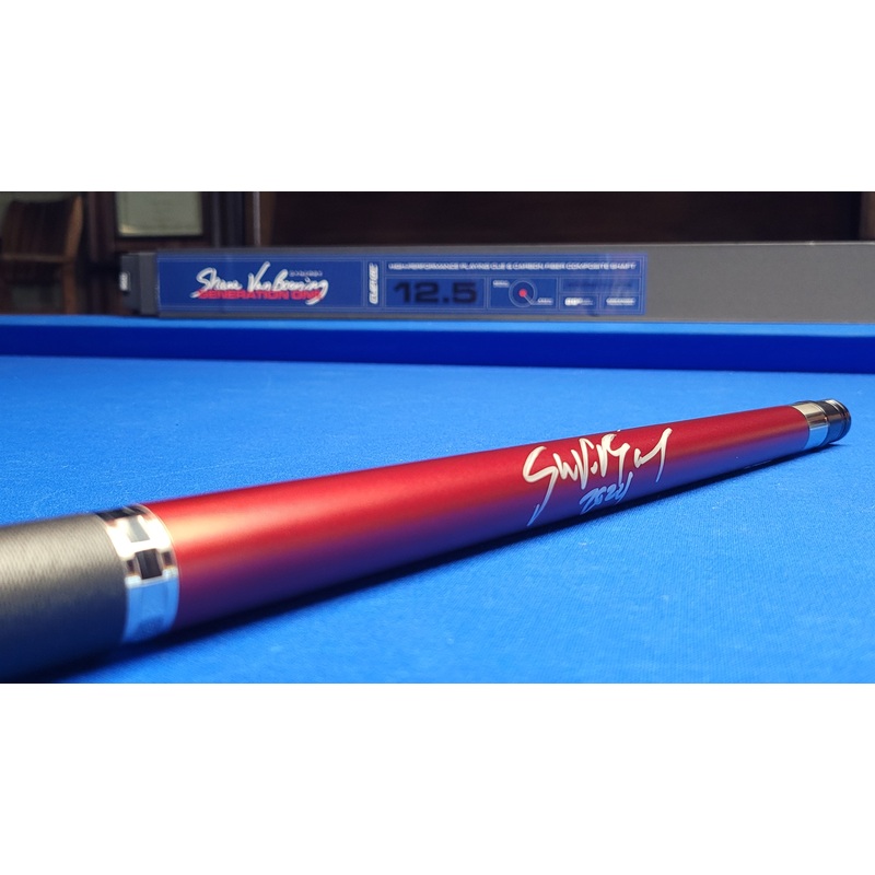 Cuetec Cynergy SVB Gen One Ruby Red – Signed by Shane Van Boening