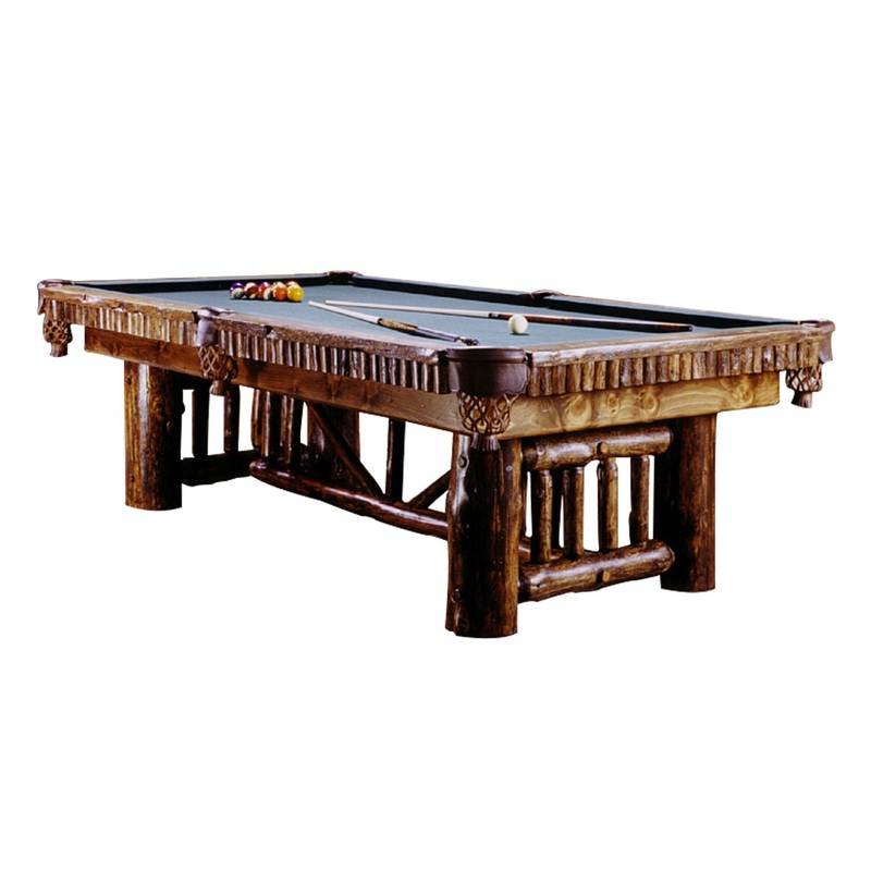 Drawknife Alpine Madison Billiard Table
