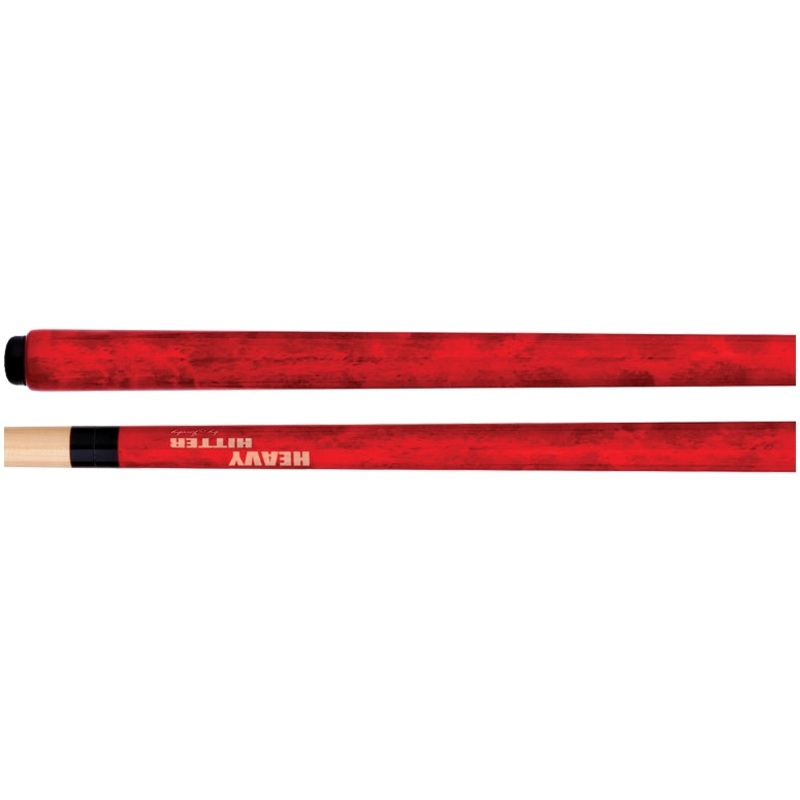 Jacoby “HEAVY HITTER” Break Cue Red