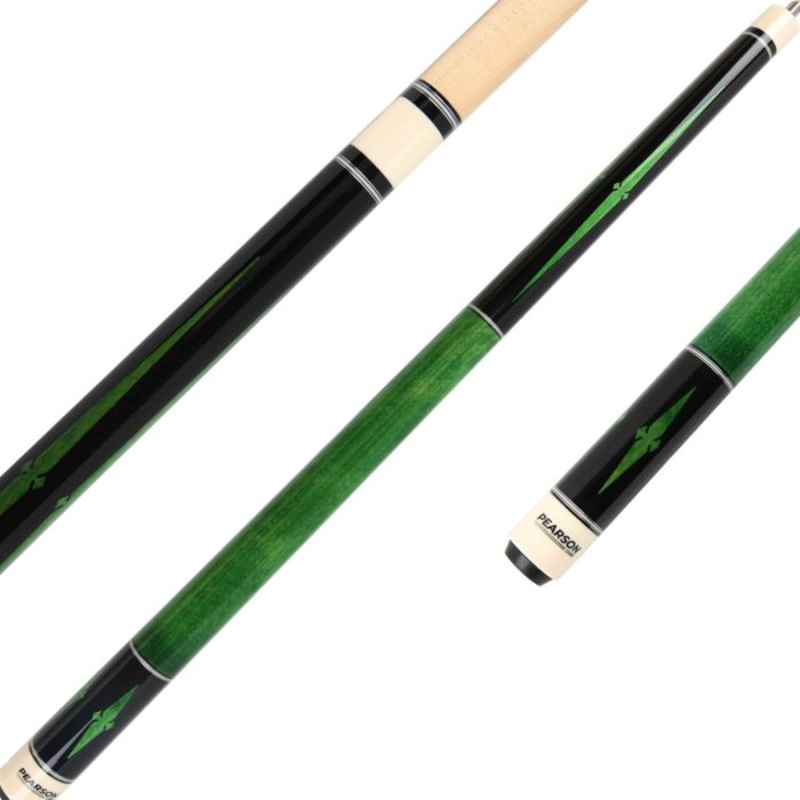 Pearson Players Cue Green