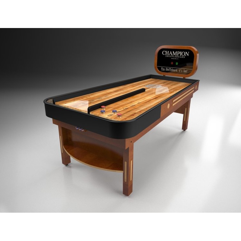 The “BANKSHOT” Shuffleboard by Champion