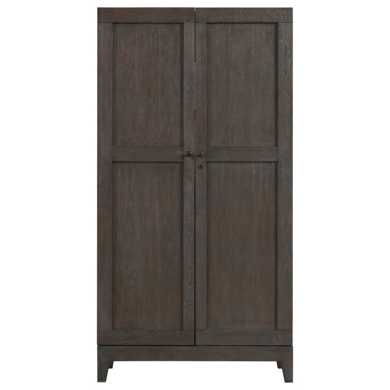 The “Fairfield” Wine Cabinet in Glacier by American Heritage