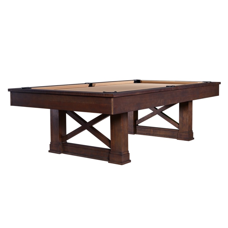 The “Farmhouse” 8ft Pool Table by American Heritage