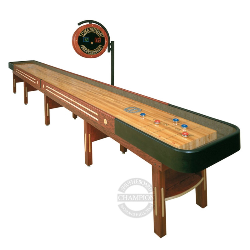 The “GRAND CHAMPION” Shuffleboard by Champion