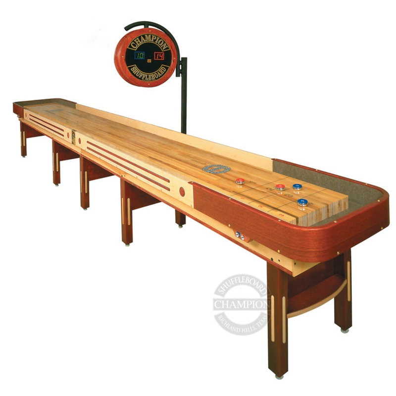 The “GRAND CHAMPION” Shuffleboard LIMITED Edition by Champion