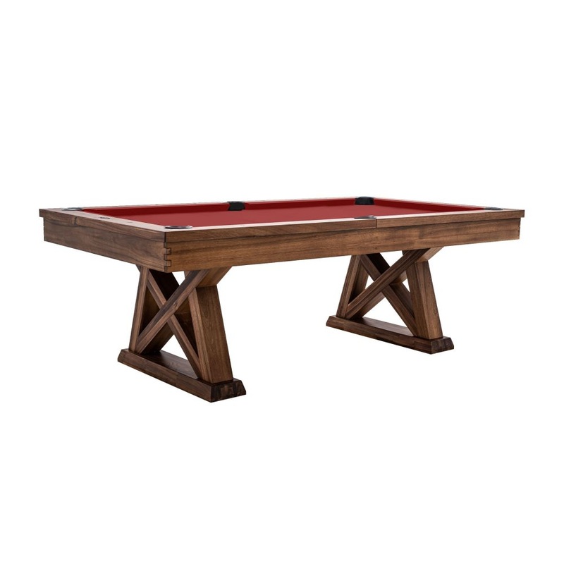The LAREDO 8ft Acacia Pool Table