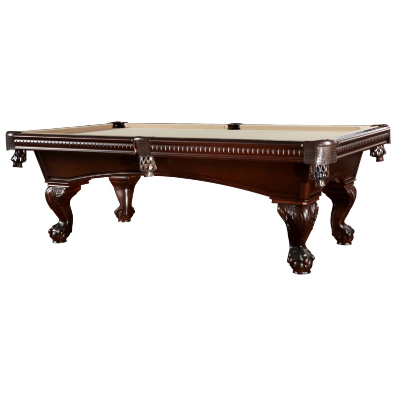 The “Marietta” 8ft Pool Table in Sierra by American Heritage
