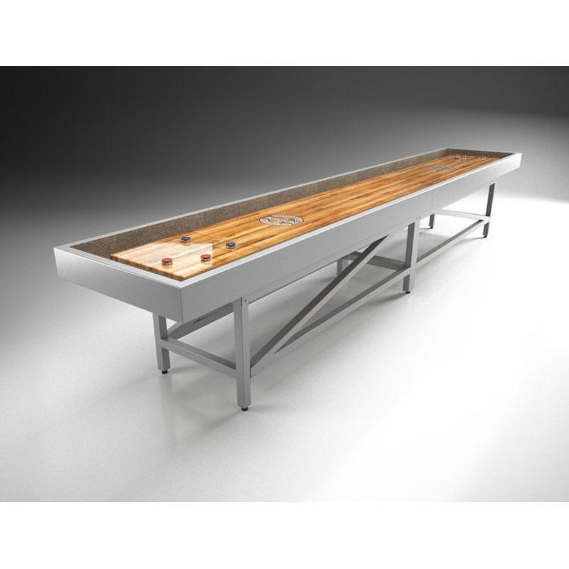 The “OUTDOOR SHEFFIELD” Shuffleboard Table