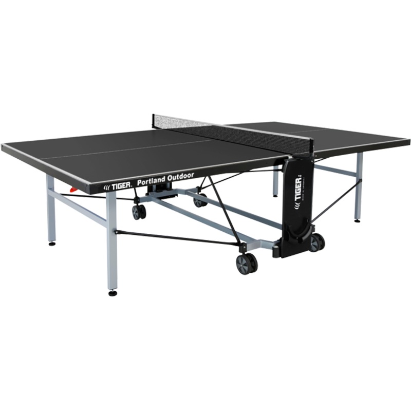 The PORTLAND Outdoor Ping Pong Table by Olhausen