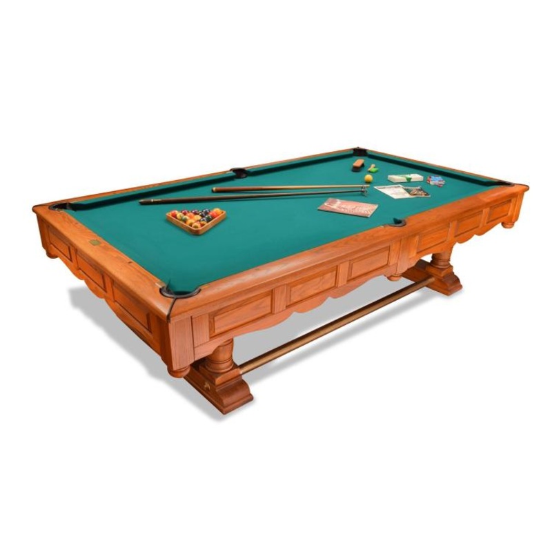 The “PRESTIGE” 9ft Pool Table by Brunswick