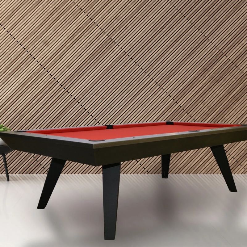 The “SINATRA” Outdoor Pool Table by Olhausen
