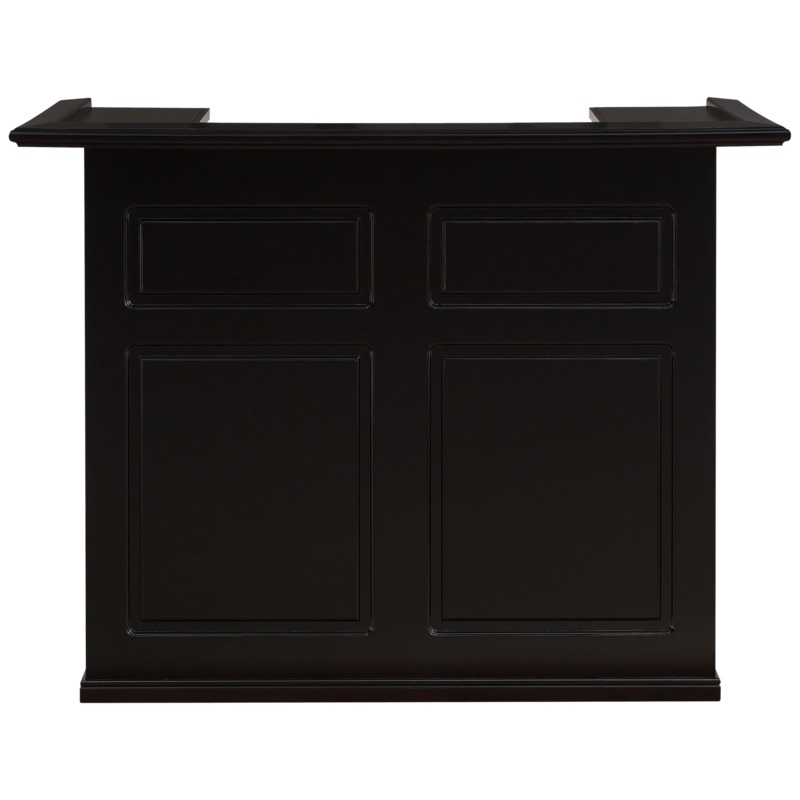 The “Trenton” Home Bar in Black by American Heritage