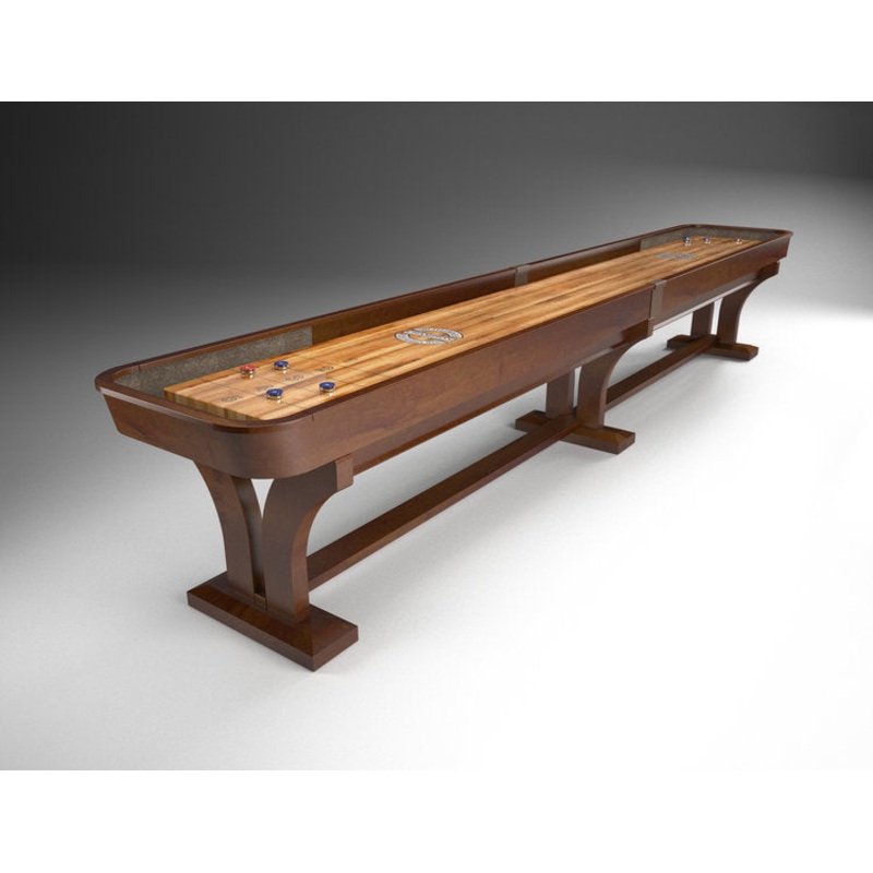 The “VENETIAN” Shuffleboard Table by Champion