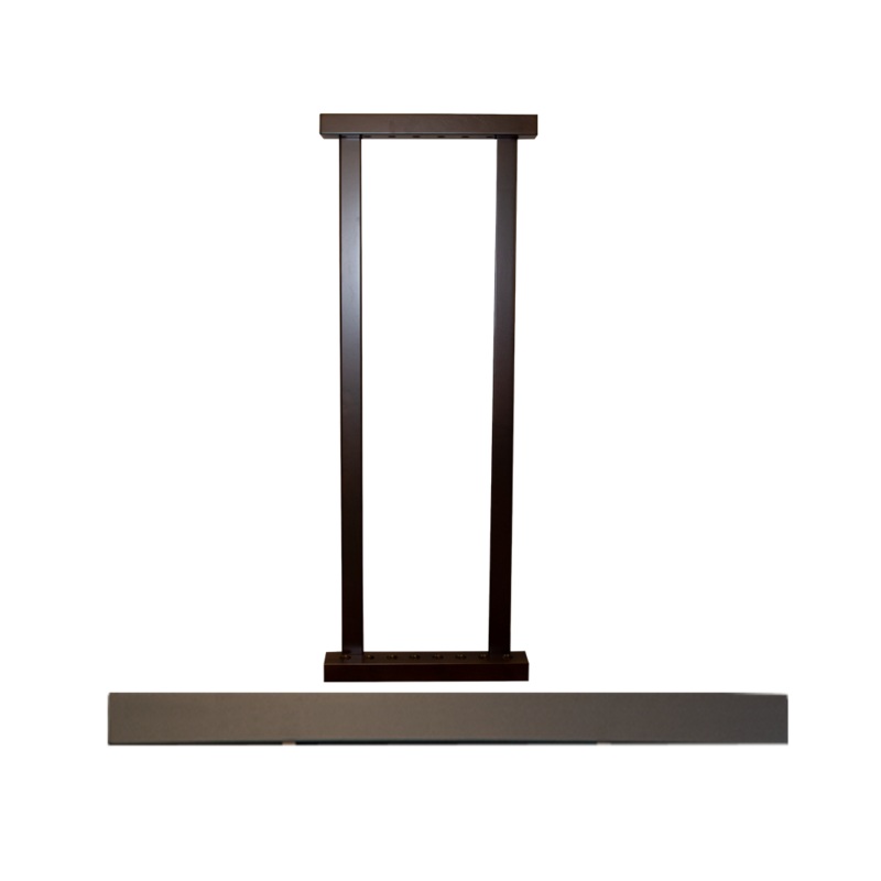The West End Standard Cue Rack #753 by Olhausen