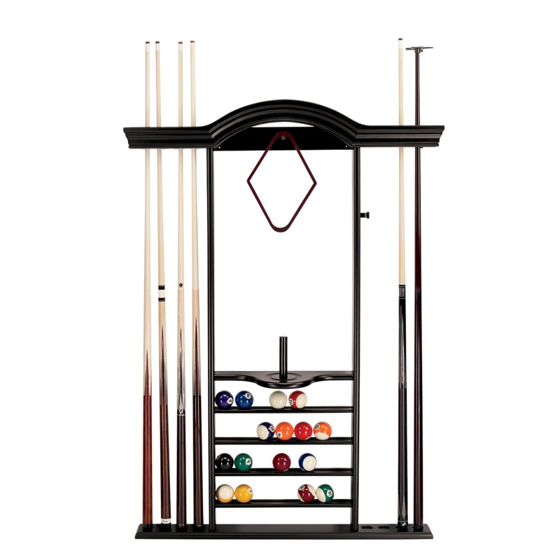 7-Cue Wall Rack by American Heritage