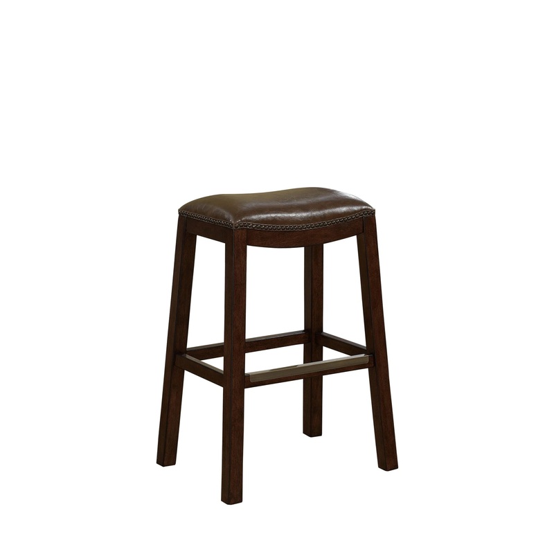 “Austin” Stool in Sable by American Heritage