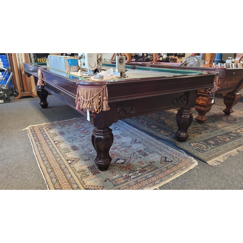 Brunswick DARK CHERRY 9ft Pool Table