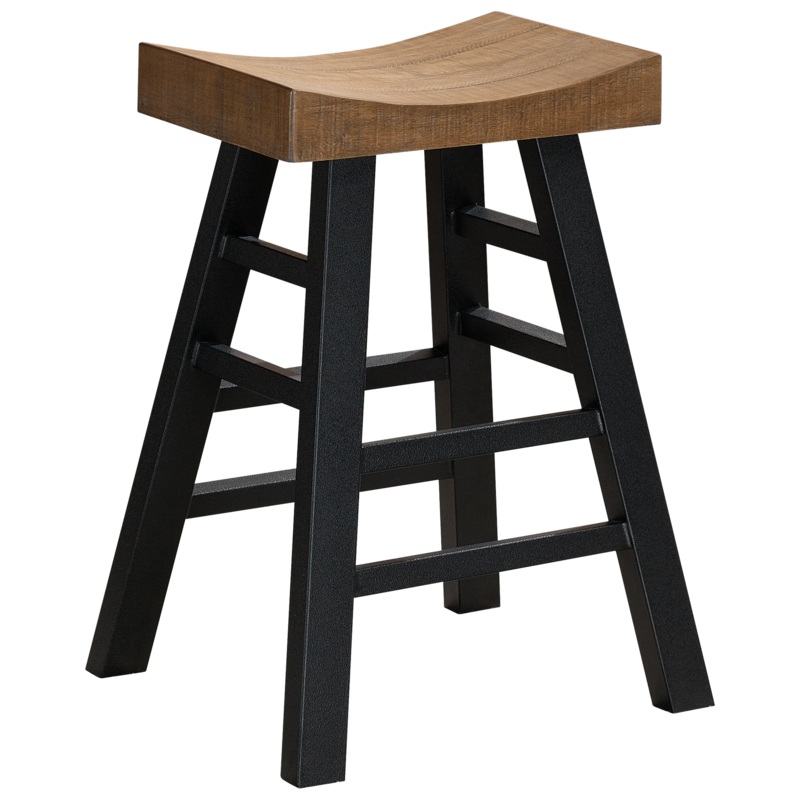 “Cheyenne” Stool by American Heritage