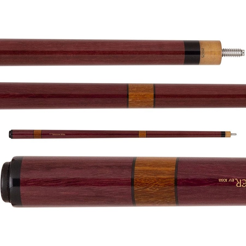 Joss JOSTHPH Thor Break Cue – Purpleheart Pool Cue