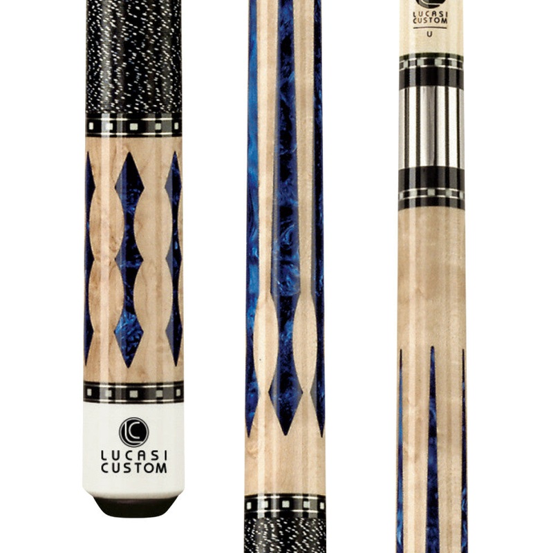 Lucasi LZ2004NB Custom Pool Cue