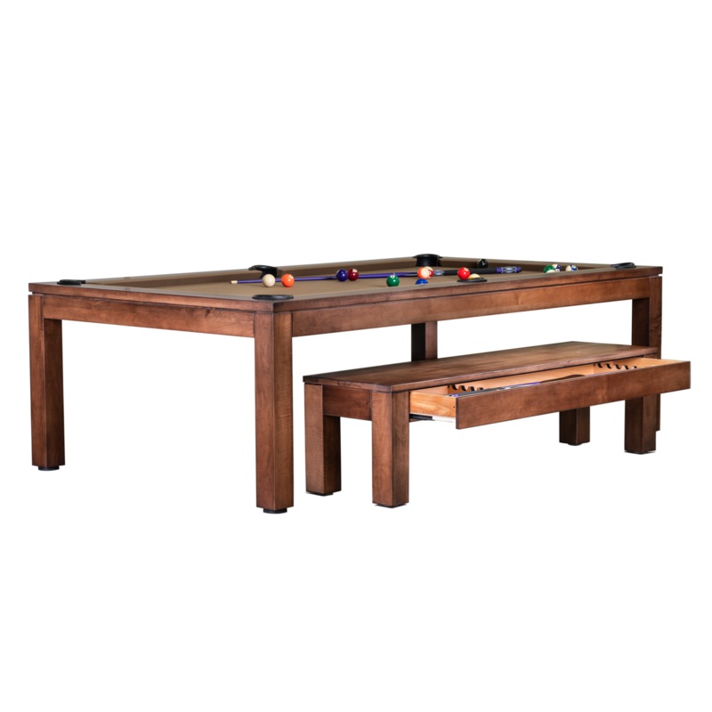 Olhausen “Townhouse” 8ft Pool Table with Dining Top