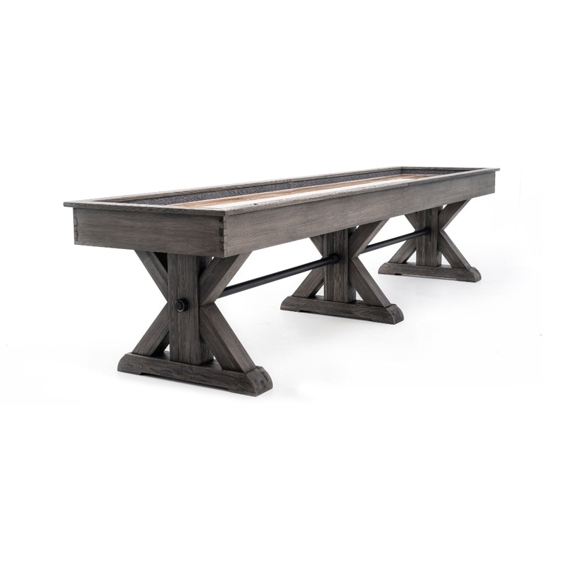“Otis” Shuffleboard Table by Plank and Hide