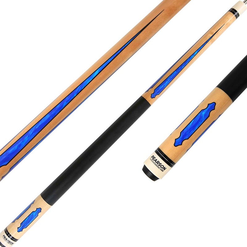 Pearson League Series Blue Carbon Fiber Cue – IN STOCK
