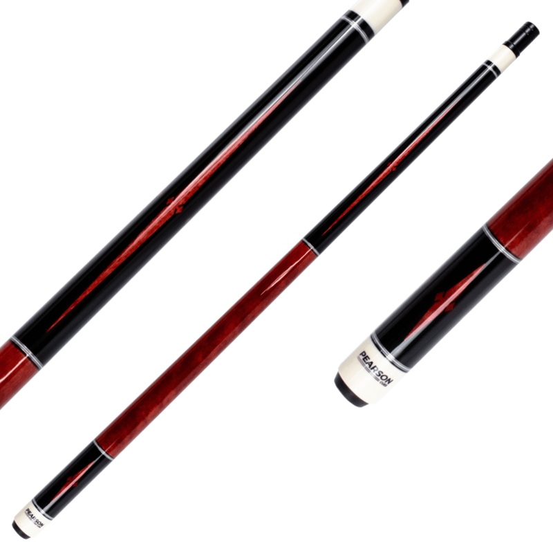 Pearson Players Series Red Carbon Fiber Cue – IN STOCK