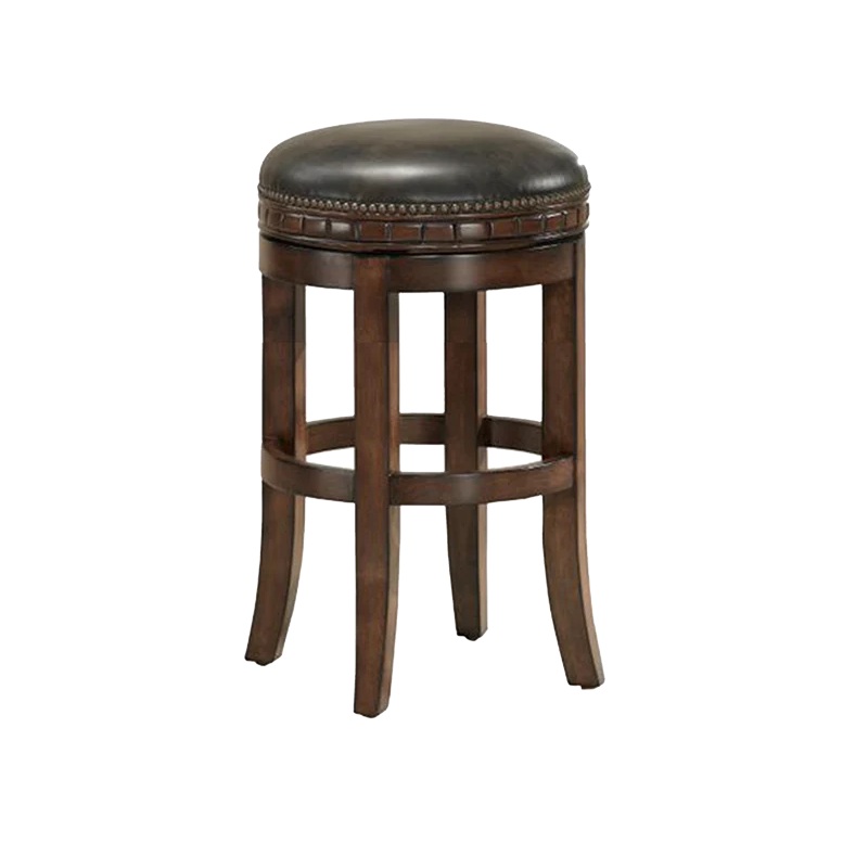 “Sonoma” Counter Stool in Suede by American Heritage