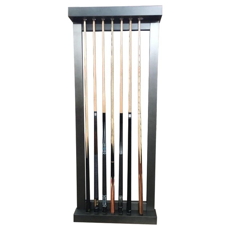 Steel Pool Cue Wall Rack by Plank and Hide