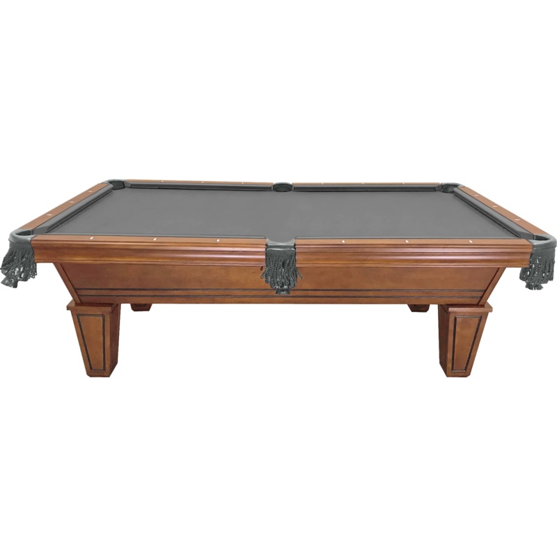 The “CARRIGAN” 8ft Pool Table by Plank and Hide