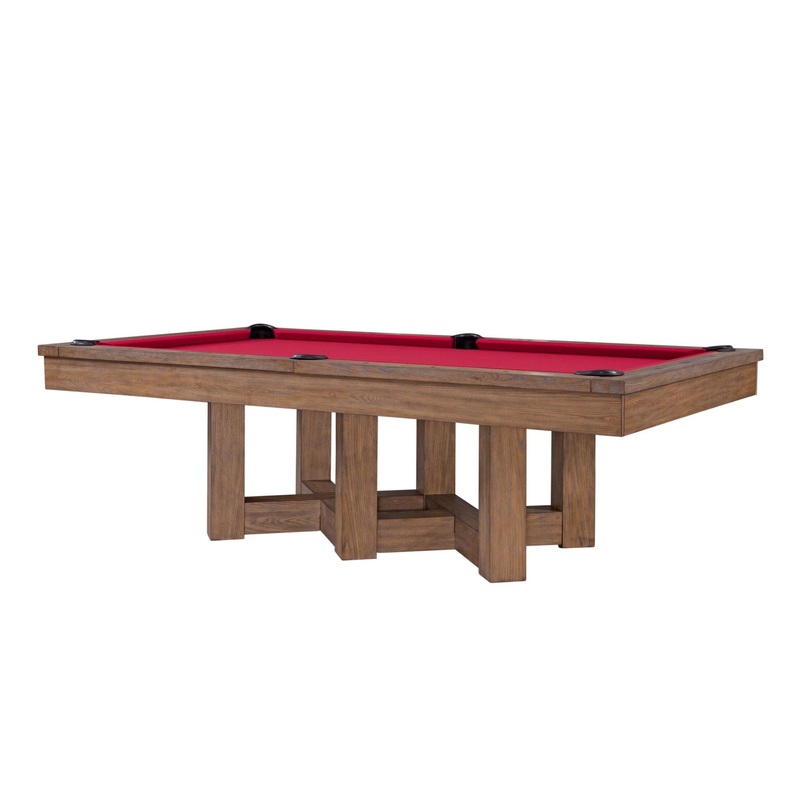 The “Covington” 8ft Pool Table by Plank and Hide – IN STOCK NOW