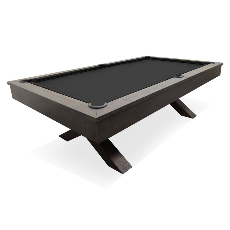 The “Crusader” 8ft Pool Table by Plank and Hide